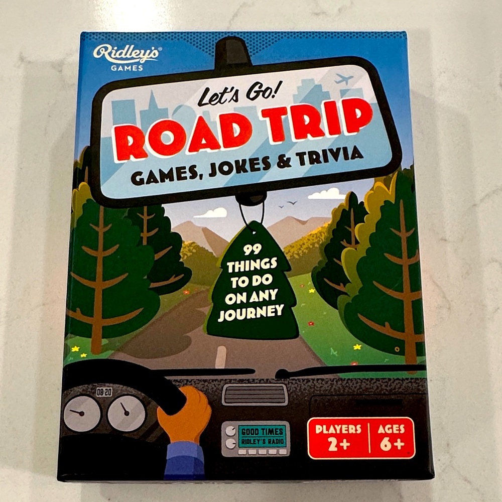 NWT Ridley's Road Trip Games